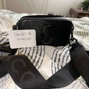 AUTHENTIC Marc Jacob's The Snapshot DTM Bag